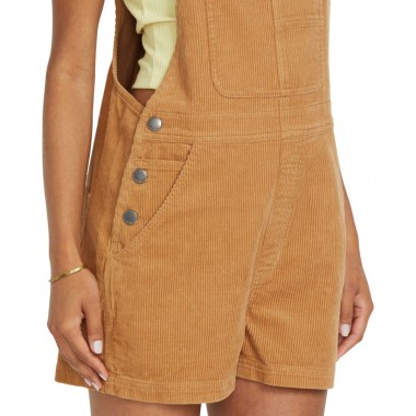 BILLABONG SAND CANYON CORDUROY W SHORTALL BISCUIT