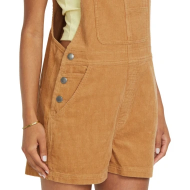 BILLABONG SAND CANYON CORDUROY W SHORTALL BISCUIT