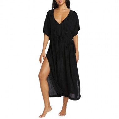 BILLABONG SKY SHINE COVER-UP BLACK PEBBLE