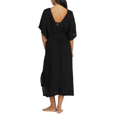 BILLABONG SKY SHINE COVER-UP BLACK PEBBLE