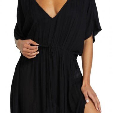 BILLABONG SKY SHINE COVER-UP BLACK PEBBLE