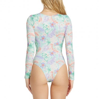 BILLABONG WAVE HAZE W BODYSUIT COASTAL BLUE