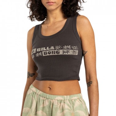 BILLABONG SUN UP W T-SHIRT OFF BLACK