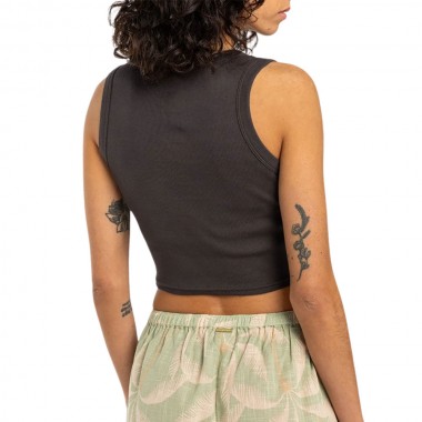 BILLABONG SUN UP W T-SHIRT OFF BLACK