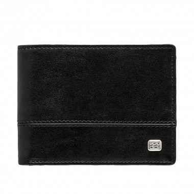 BILLABONG DIMENSION BI-FOLD WALLET BLACK
