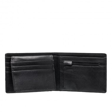 BILLABONG DIMENSION BI-FOLD WALLET BLACK
