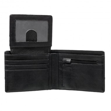 BILLABONG DIMENSION BI-FOLD WALLET BLACK