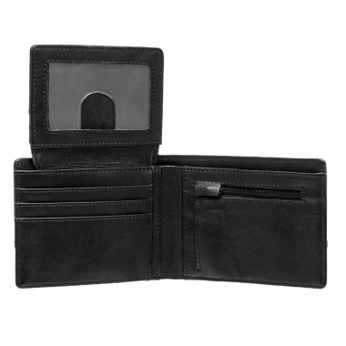 BILLABONG DIMENSION BI-FOLD WALLET BLACK