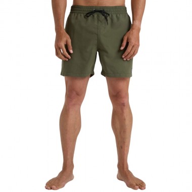 BILLABONG ALL DAY LAYBACK SWIM SHORTS MILITARY
