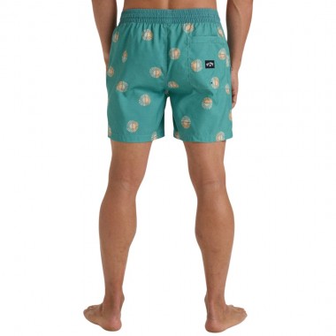 BILLABONG VACAY LAYBACK SWIM SHORTS DUSTY TEAL