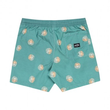 BILLABONG VACAY LAYBACK SWIM SHORTS DUSTY TEAL