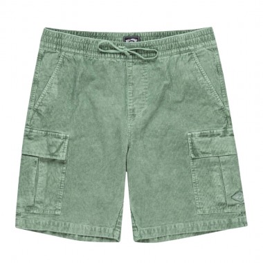 BILLABONG LARRY CORDUROY CARGO SHORTS MOSS