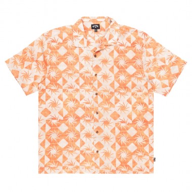 BILLABONG VACAY SHIRT PEACH