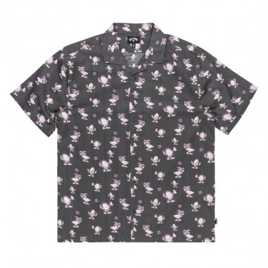 BILLABONG VACAY SHIRT RAVEN