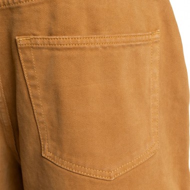 DC WORKER BAGGY DENIM SHORTS CHIPMUNK OVERDYE