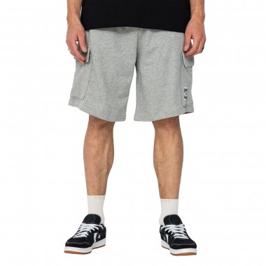DC MILLENIA CARGO SHORTS HEATHER GREY