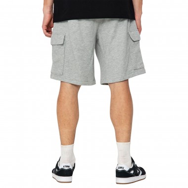 DC MILLENIA CARGO SHORTS HEATHER GREY