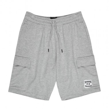 DC MILLENIA CARGO SHORTS HEATHER GREY