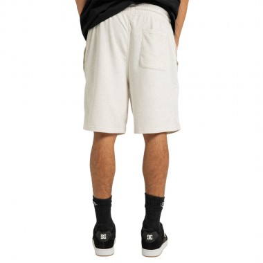 DC PALLET SHORTS SNOW HEATHER