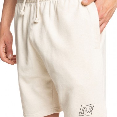 DC PALLET SHORTS SNOW HEATHER