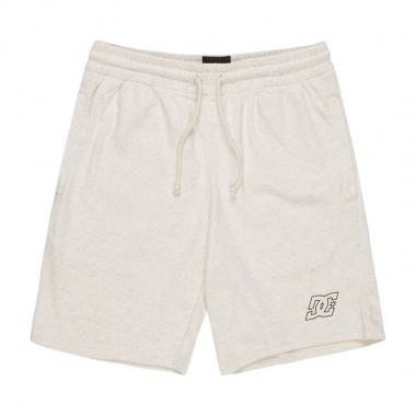 DC PALLET SHORTS SNOW HEATHER