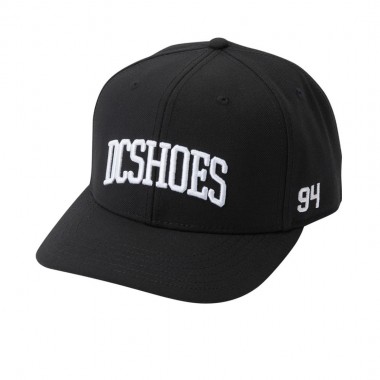 DC SEMI-PRO SNAPBACK CAP BLACK