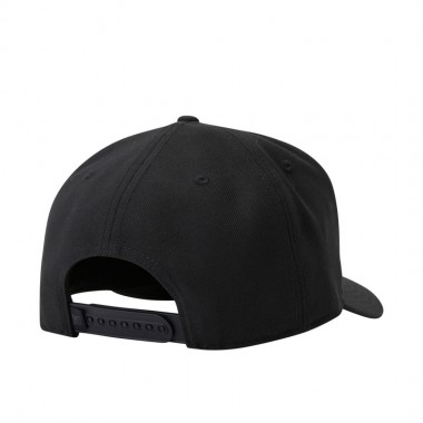 DC SEMI-PRO SNAPBACK CAP BLACK