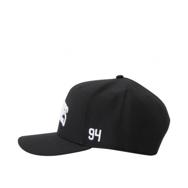 DC SEMI-PRO SNAPBACK CAP BLACK