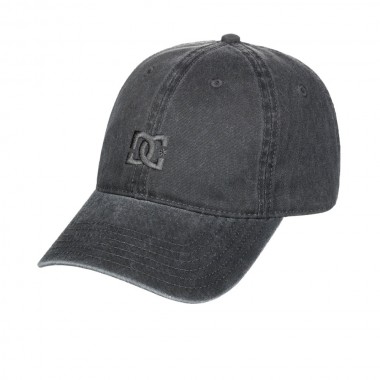 DC STAR VINTAGE STRAPBACK CAP BLACK