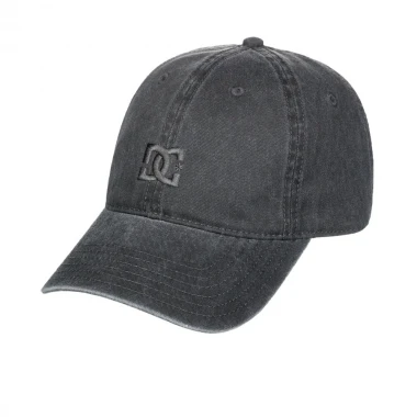 DC STAR VINTAGE STRAPBACK CAP BLACK