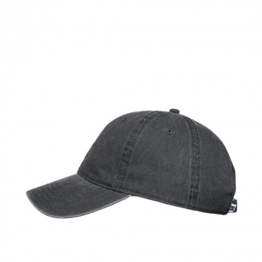 DC STAR VINTAGE STRAPBACK CAP BLACK