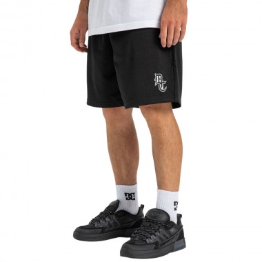 DC NO HITTER WALKSHORTS BLACK