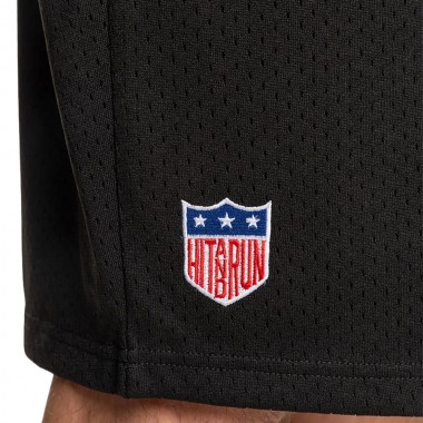 DC NO HITTER WALKSHORTS BLACK