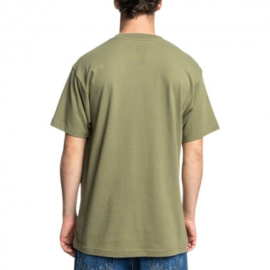 DC STAR T-SHIRT DEEP LICHEN GREEN