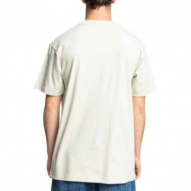 DC METALLIC STAR T-SHIRT PELICAN