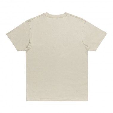 DC METALLIC STAR T-SHIRT PELICAN