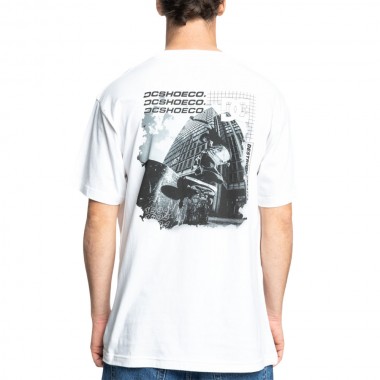 DC WHEREABOUTS T-SHIRT WHITE