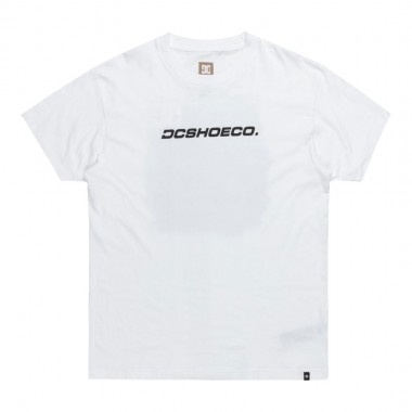 DC WHEREABOUTS T-SHIRT WHITE