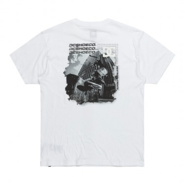 DC WHEREABOUTS T-SHIRT WHITE