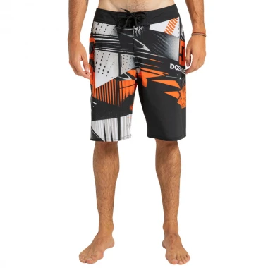DC BURN OUT BOARDSHORTS 21&quot ORIOLE