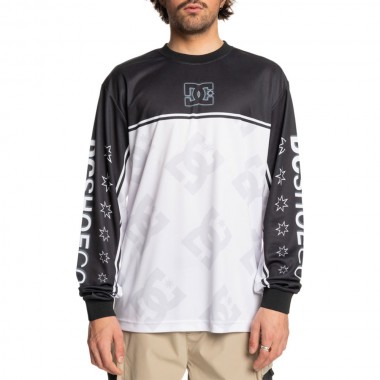 DC ROCK IT LS T-SHIRT BLACK