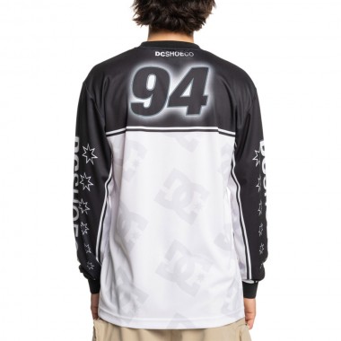 DC ROCK IT LS T-SHIRT BLACK
