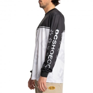 DC ROCK IT LS T-SHIRT BLACK