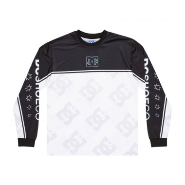 DC ROCK IT LS T-SHIRT BLACK