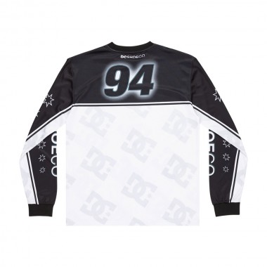 DC ROCK IT LS T-SHIRT BLACK