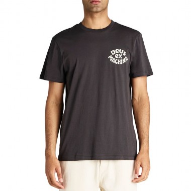 DEUS EX MACHINA SQUEAK TEE ANTHRACITE