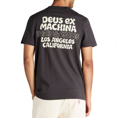 DEUS EX MACHINA SQUEAK TEE ANTHRACITE