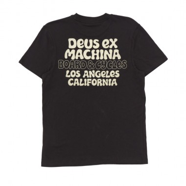 DEUS EX MACHINA SQUEAK TEE ANTHRACITE