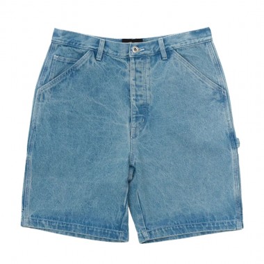 DEUS EX MACHINA BIG FELLA DENIM SHORTS LT STONE
