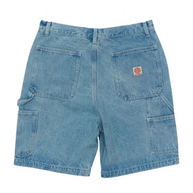 DEUS EX MACHINA BIG FELLA DENIM SHORTS LT STONE